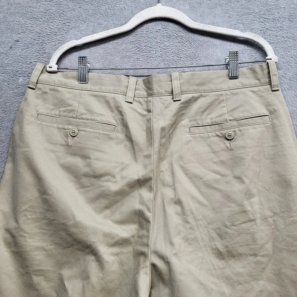 J Crew Men Shorts 35 Khaki Chino Casual Twill‎